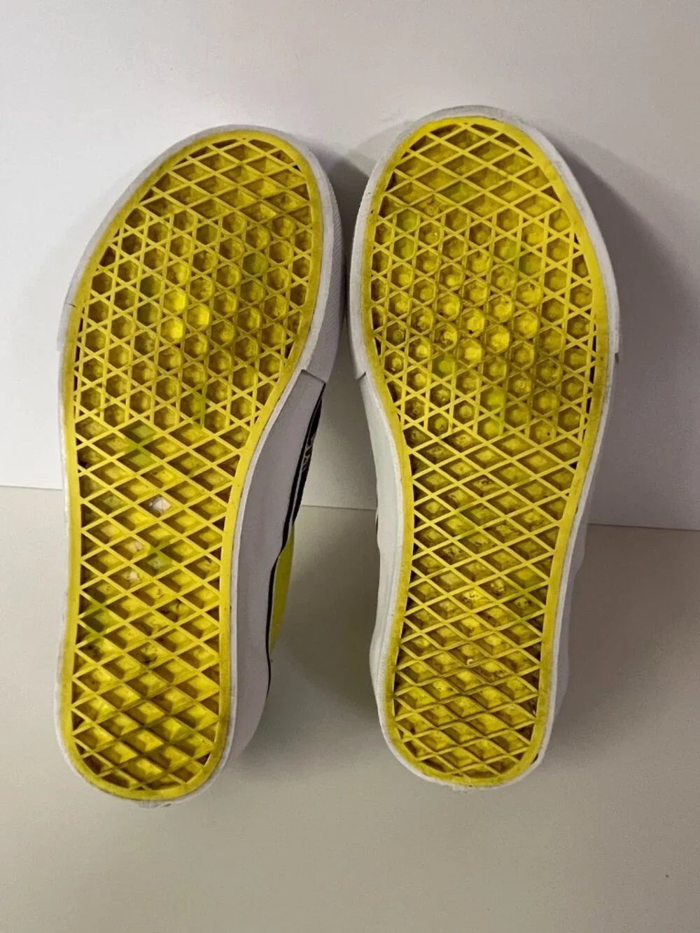 Vans Sneakers SpongeBob Ltd Edition Skate Slip-On Black Yellow Men’s 7